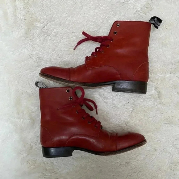 John Fluevog - The Gateway Jaffa Boot - Picture 4 of 11